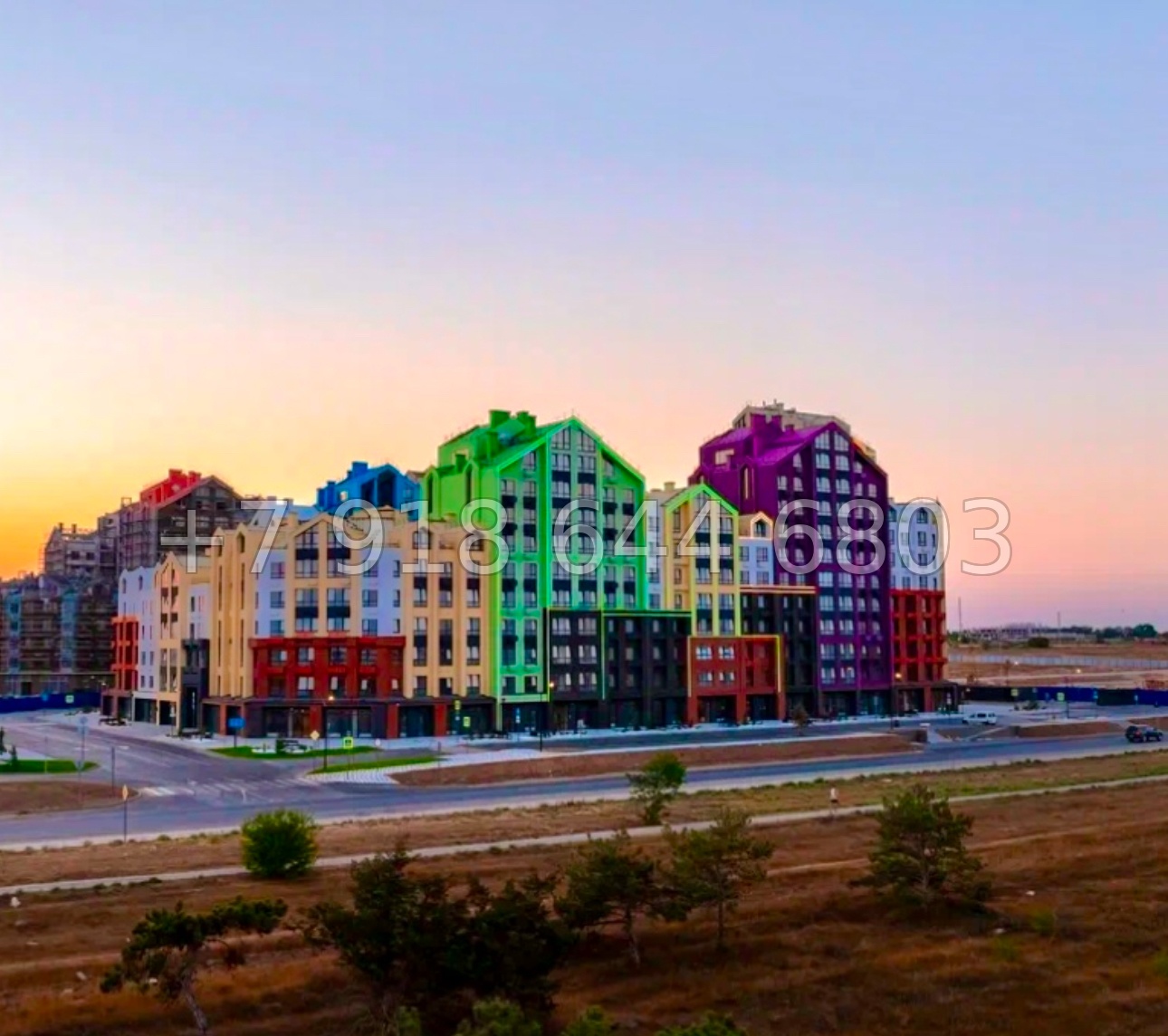 № 12ю. Мой любимый ЖК в Крыму на море ЖК Мойнако Ривьера  - миниатюра 5