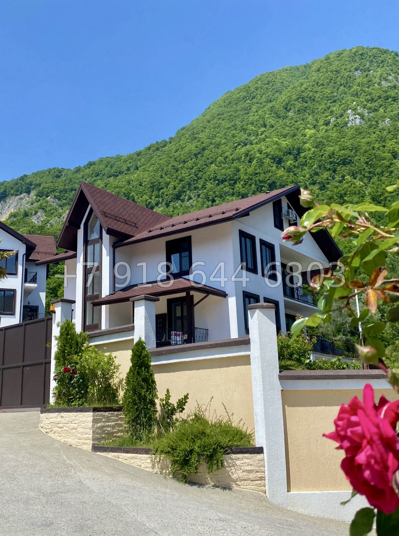 № 7 В. Дома на Красной Поляне в Сочи  - миниатюра 3