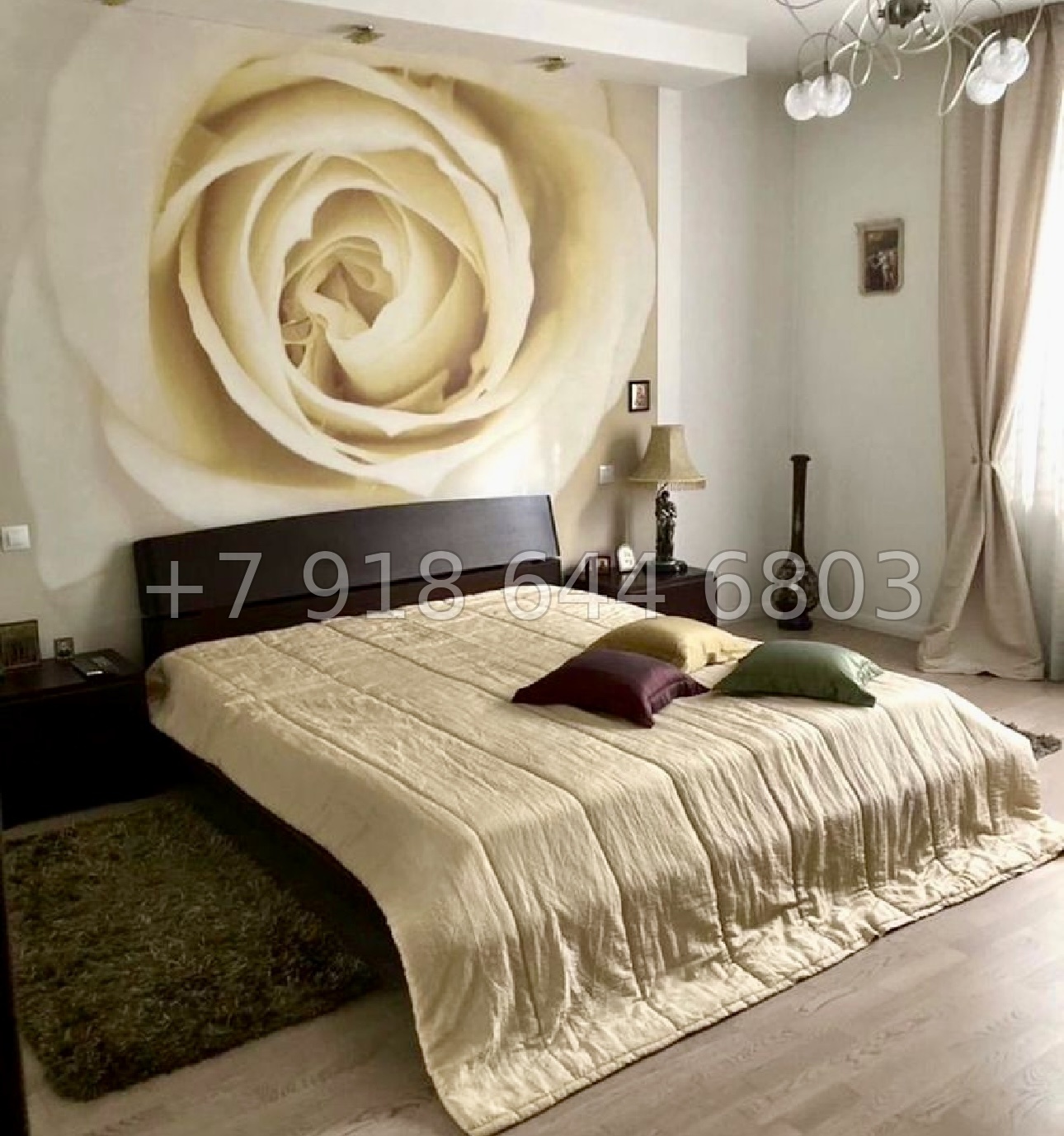 № 789 р. Трёхкомнатная квартира у моря в Сочи  - миниатюра 1