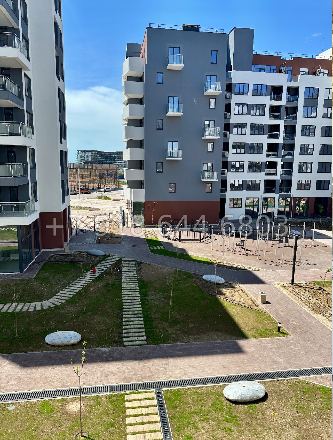 № 3г. Квартира на море в Евпатории ЖК Розовое озеро  - миниатюра 11