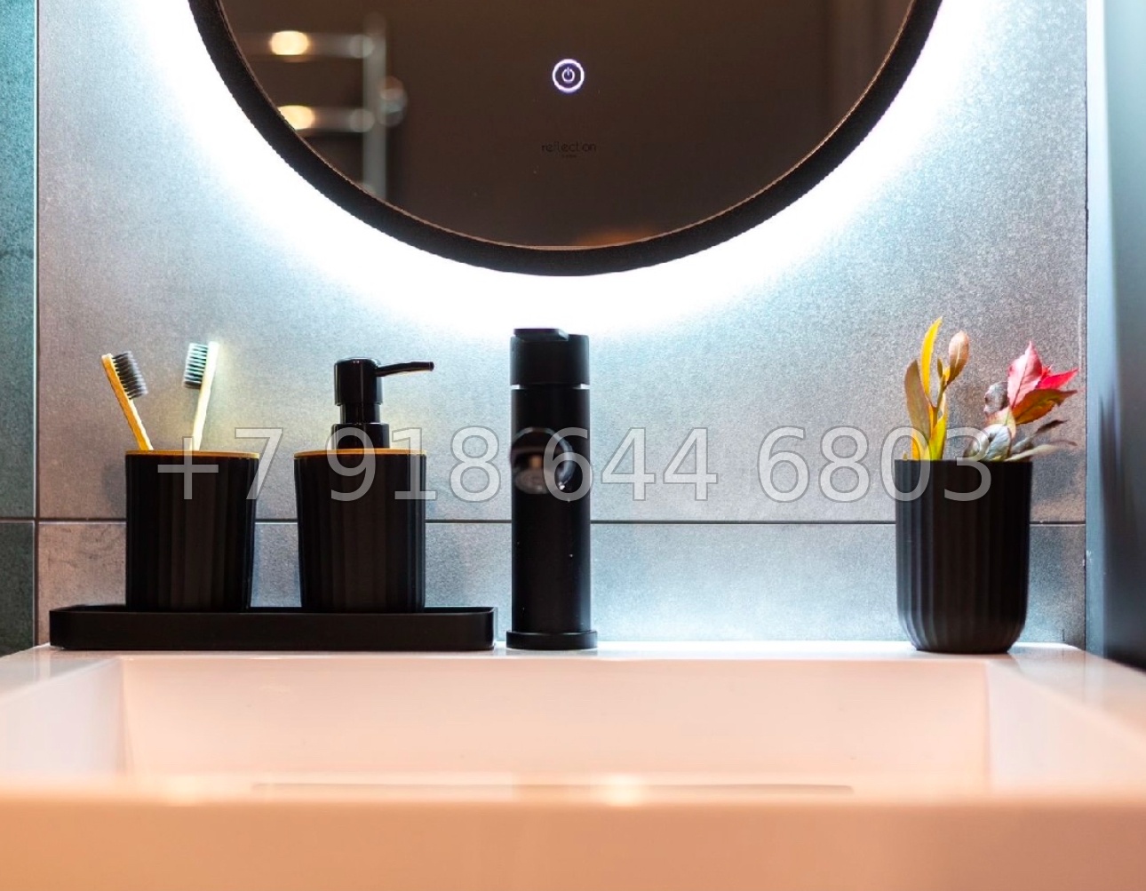 № 126 р. Квартира с лучшим ремонтом в ЖК Сочи Парке - миниатюра 8