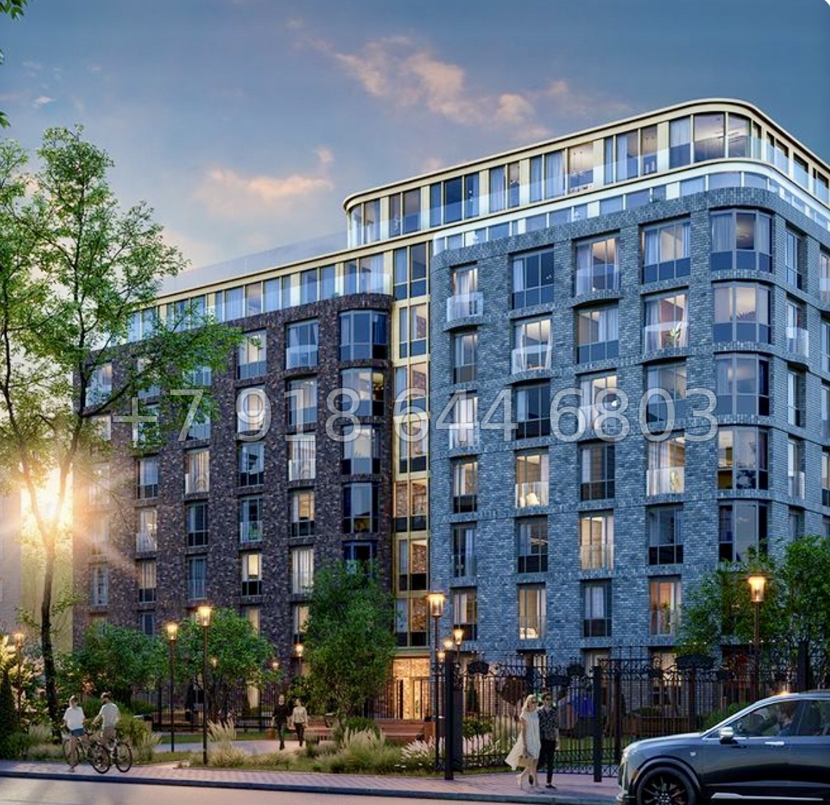 № 52 ы. Метро Горный Институт. ЖК Monodom Art Санкт Петербург  - миниатюра 7