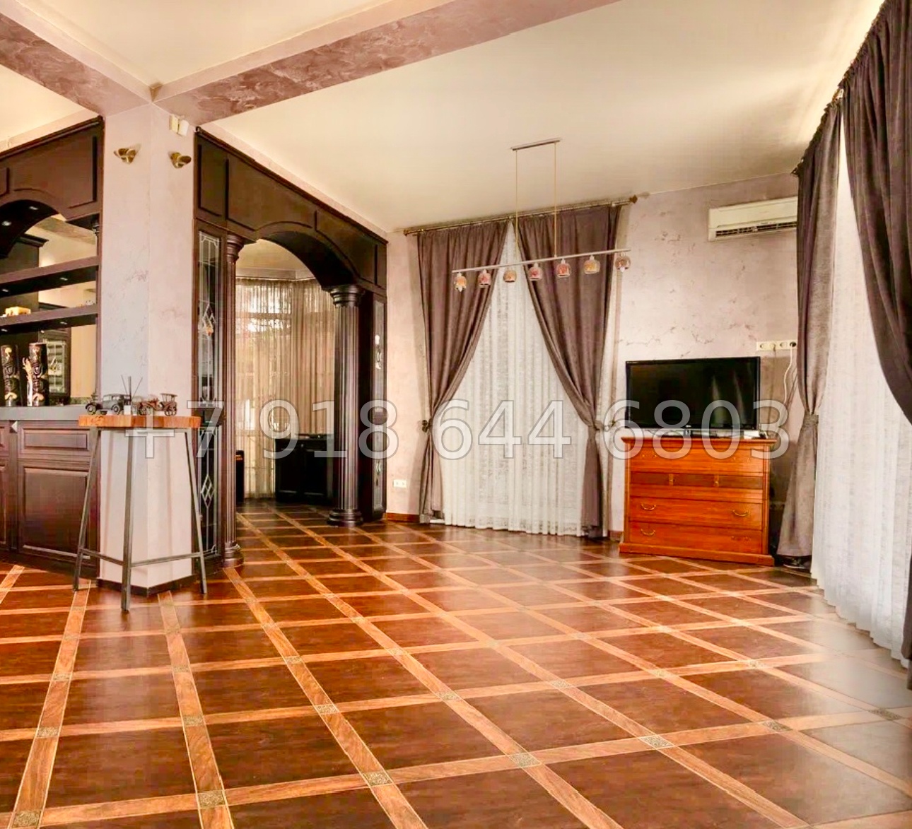 № 254 в. Дом с бассейном и с ремонтом в Сочи  - миниатюра 17