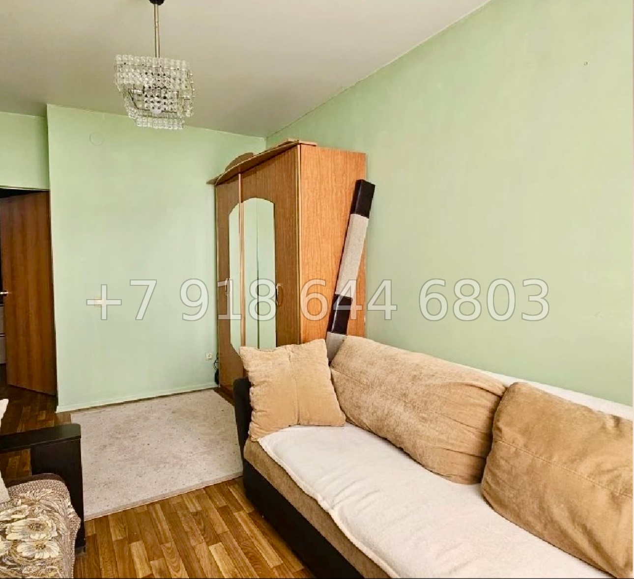№ 276 п. Двухкомнатная квартира в городе Сочи  - миниатюра 4