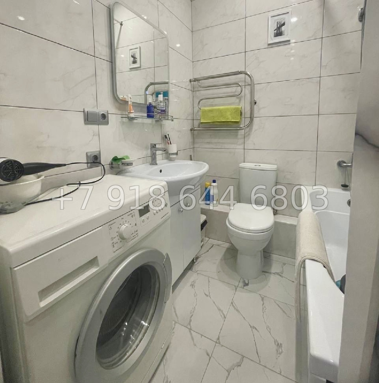 № 182 п.  Квартира на Мацесте ЖК Челтенхем Сочи .  - миниатюра 3