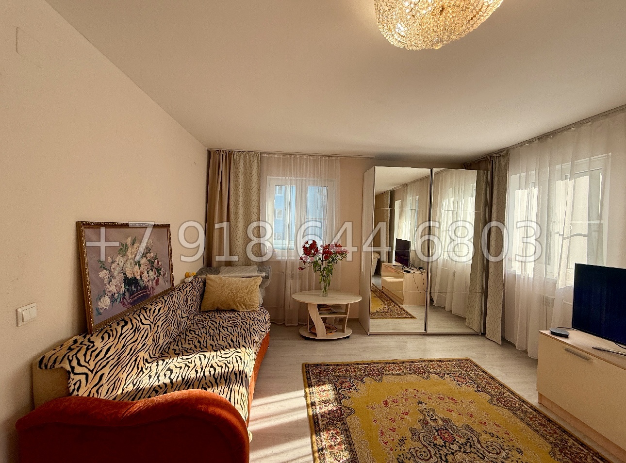 № 75р. Квартира в ЖК Министерские озера Сочи  - миниатюра 9