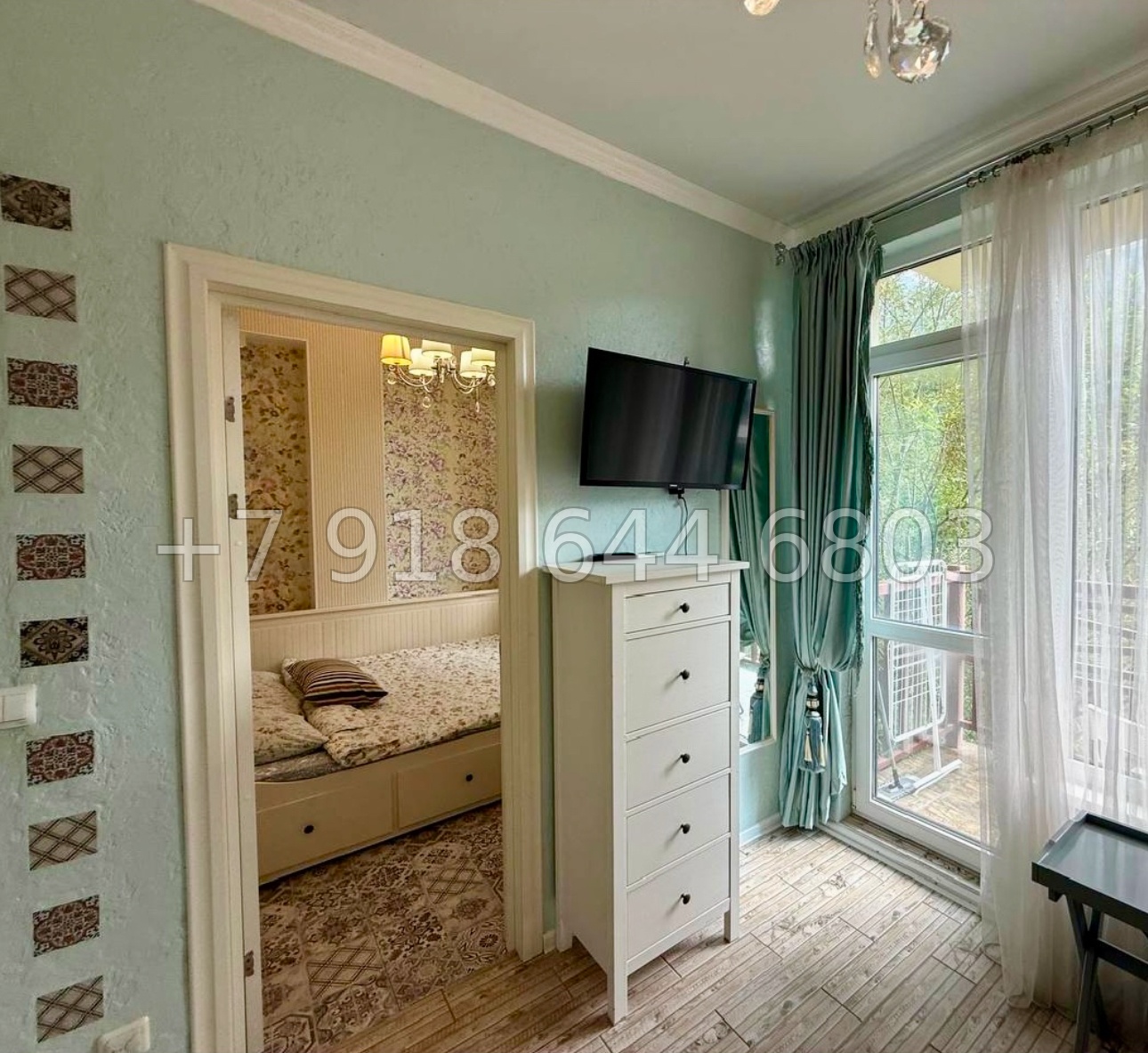 № 45 и. Квартира на Красной Поляне  - миниатюра 18