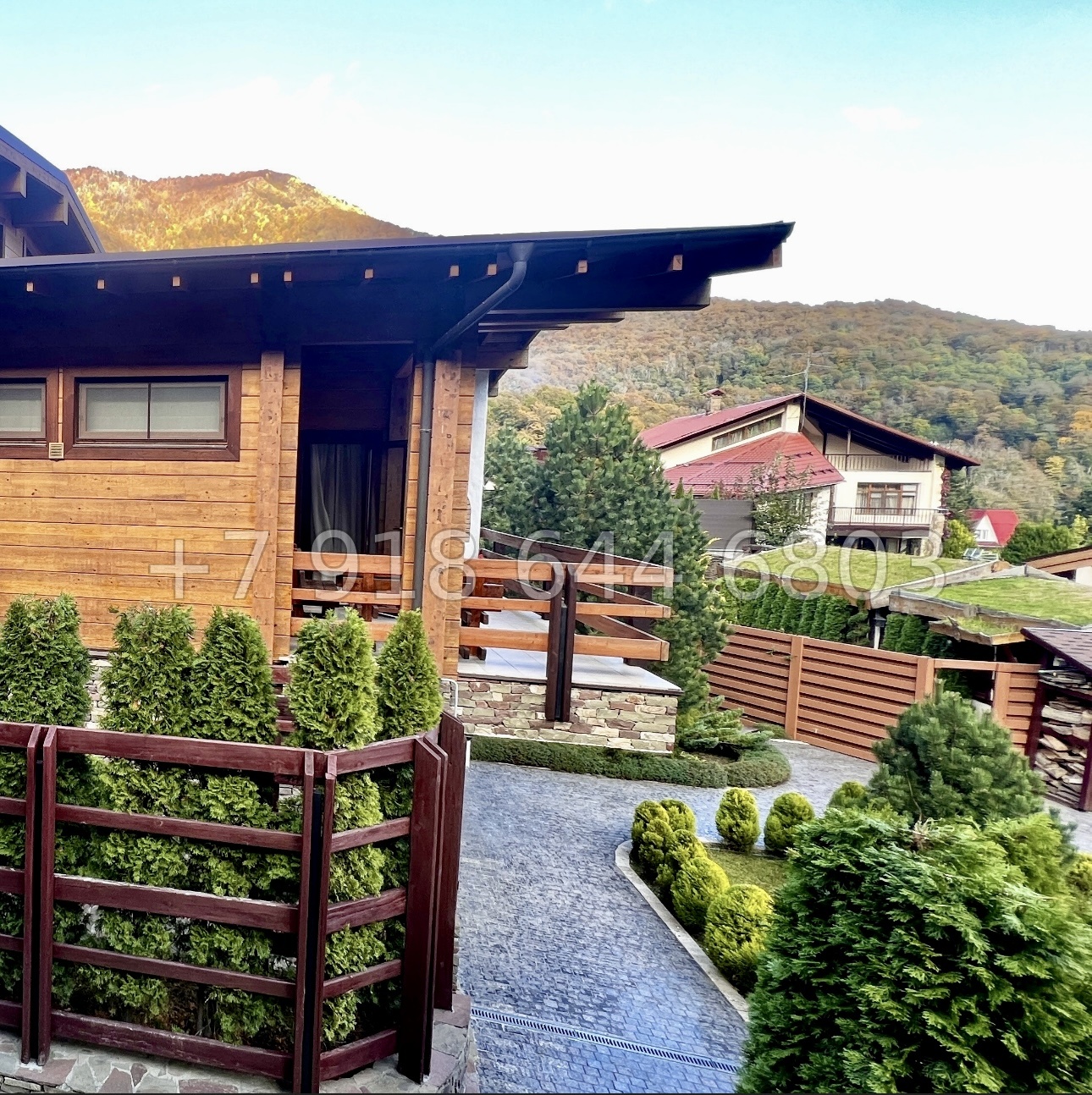 № 4 Д. Дом на Красной Поляне в Сочи  - миниатюра 12