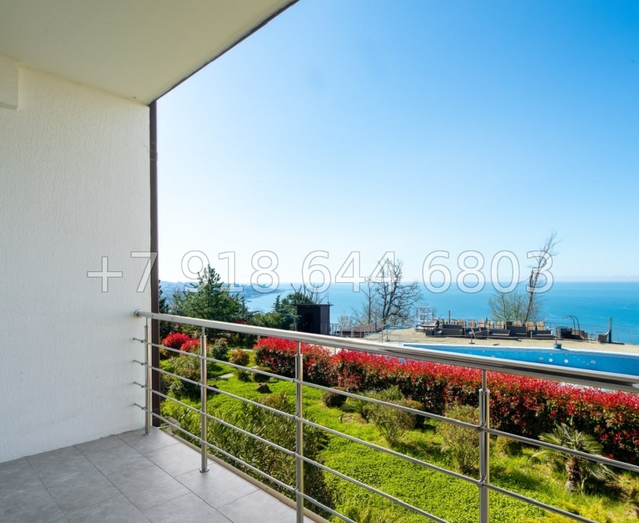 № 504 р. ЖК Лазурный Берег. Квартира с видом на море  - миниатюра 6