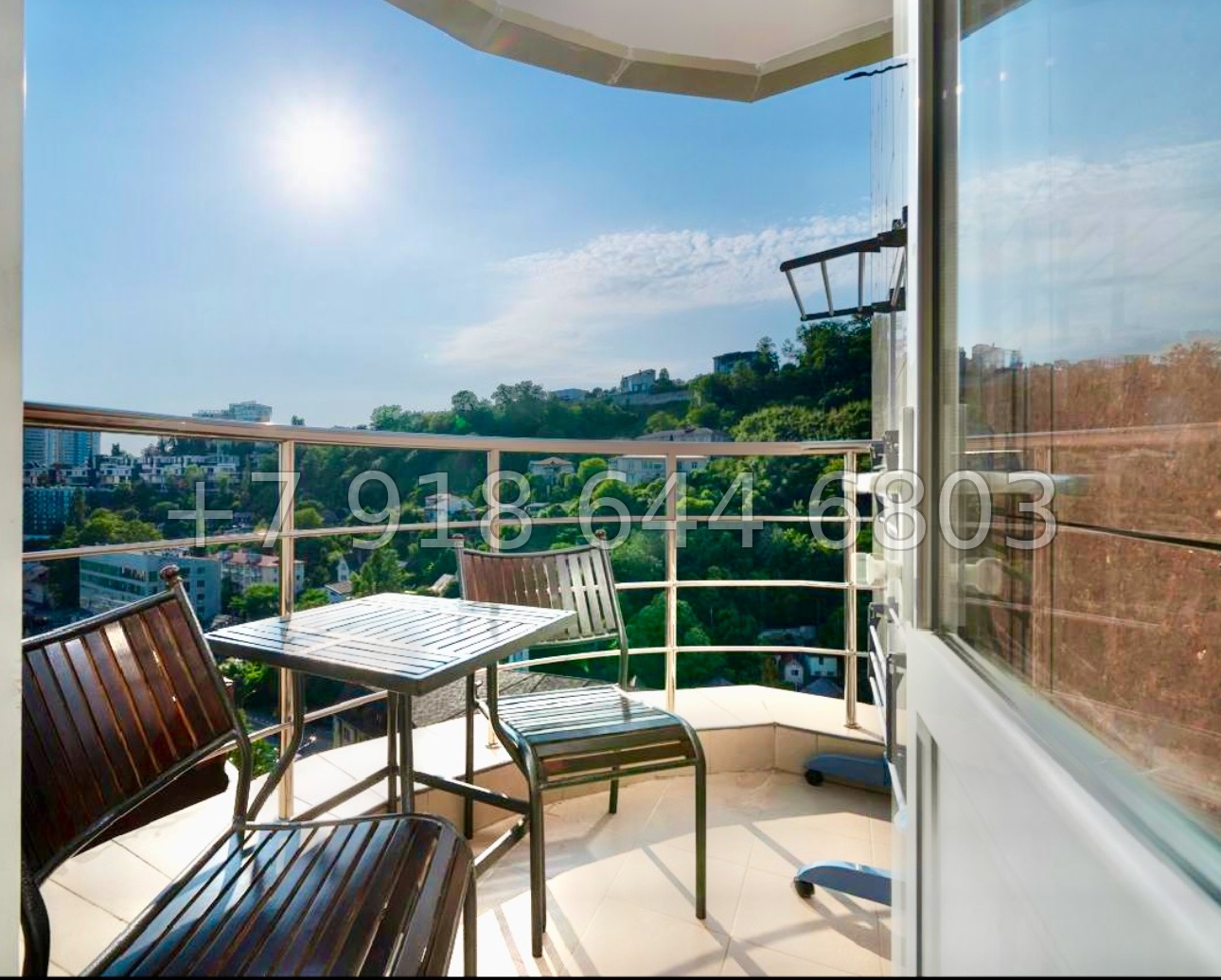 № 174 р. Квартира с бассейном на крыше в Сочи у моря - миниатюра 20