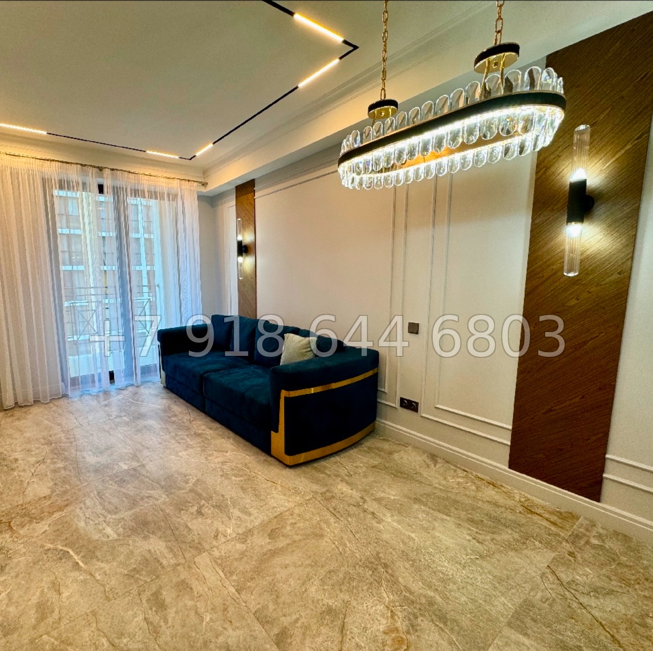 № 554 р. Квартира в центре Сочи с видом на море  - миниатюра 9