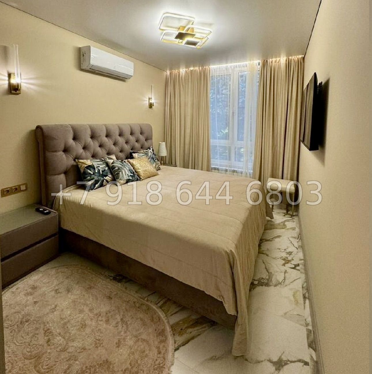 № 392 р. Квартира в ЖК Покровский Парк Сочи  - миниатюра 3