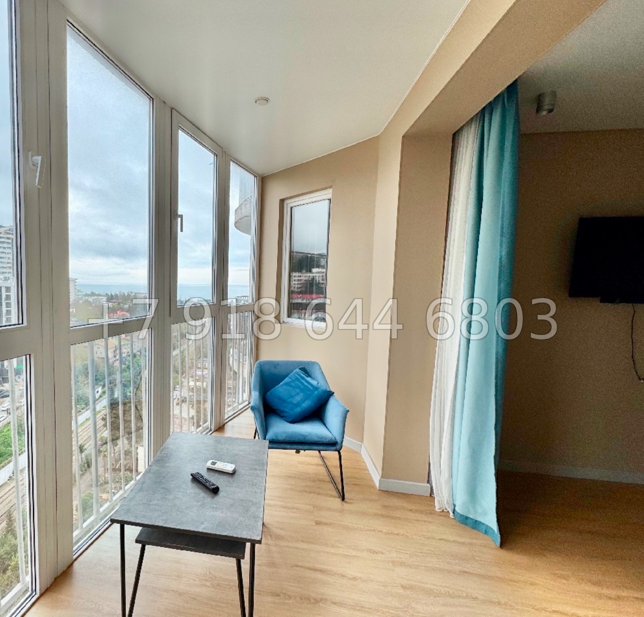 № 443 р. У Дендрария в Сочи хорошая квартира  - миниатюра 5