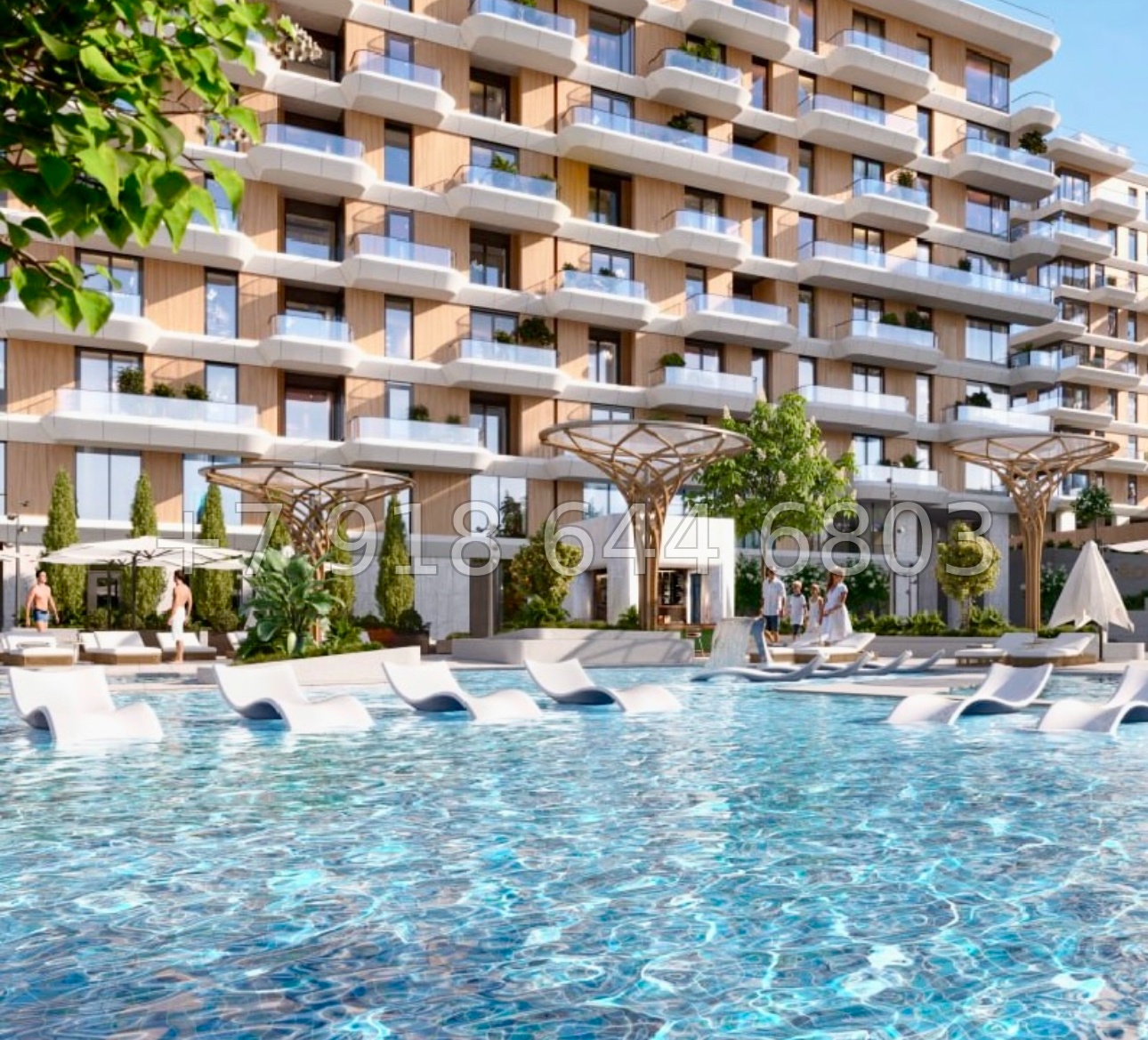 № 36 ю. ЖК Южная Резиденция Роялта Ялта - миниатюра 15