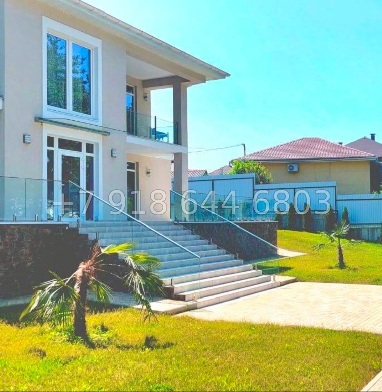 № 80в. Роскошный особняк в Сочи для жизни  - миниатюра 6