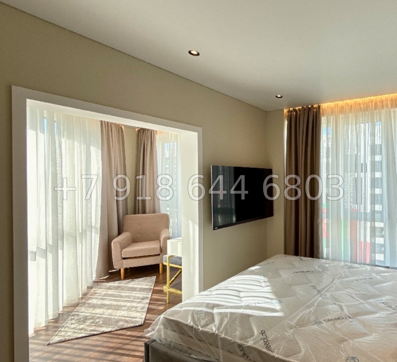 № 250 р. Квартира в ЖК 123 Сочи  - миниатюра 29