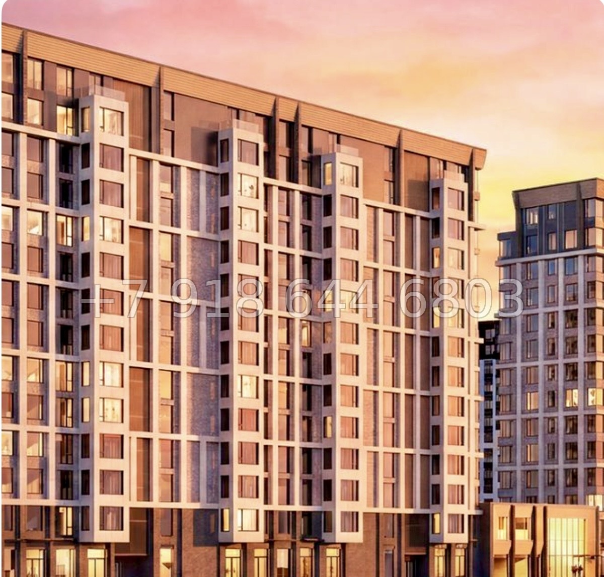 № 62 в. Метро Новочеркасская. ЖК Легенда на Охте Санкт Петербург  - миниатюра 1