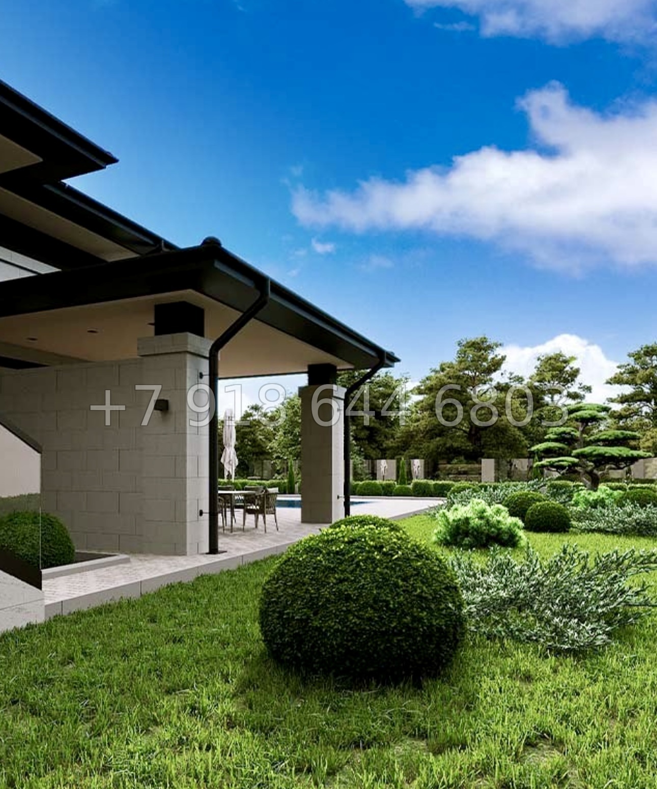 № 9 М. Роскошные дома в Адлере  - миниатюра 26