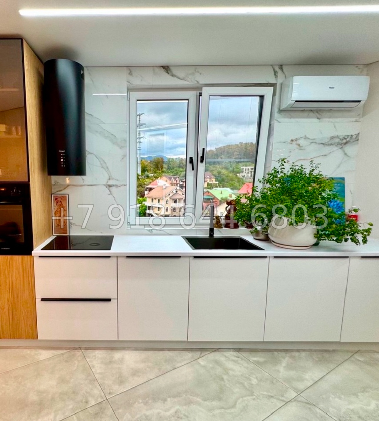 № 64р. Квартира в новом доме. На территории бассейн.  - миниатюра 6