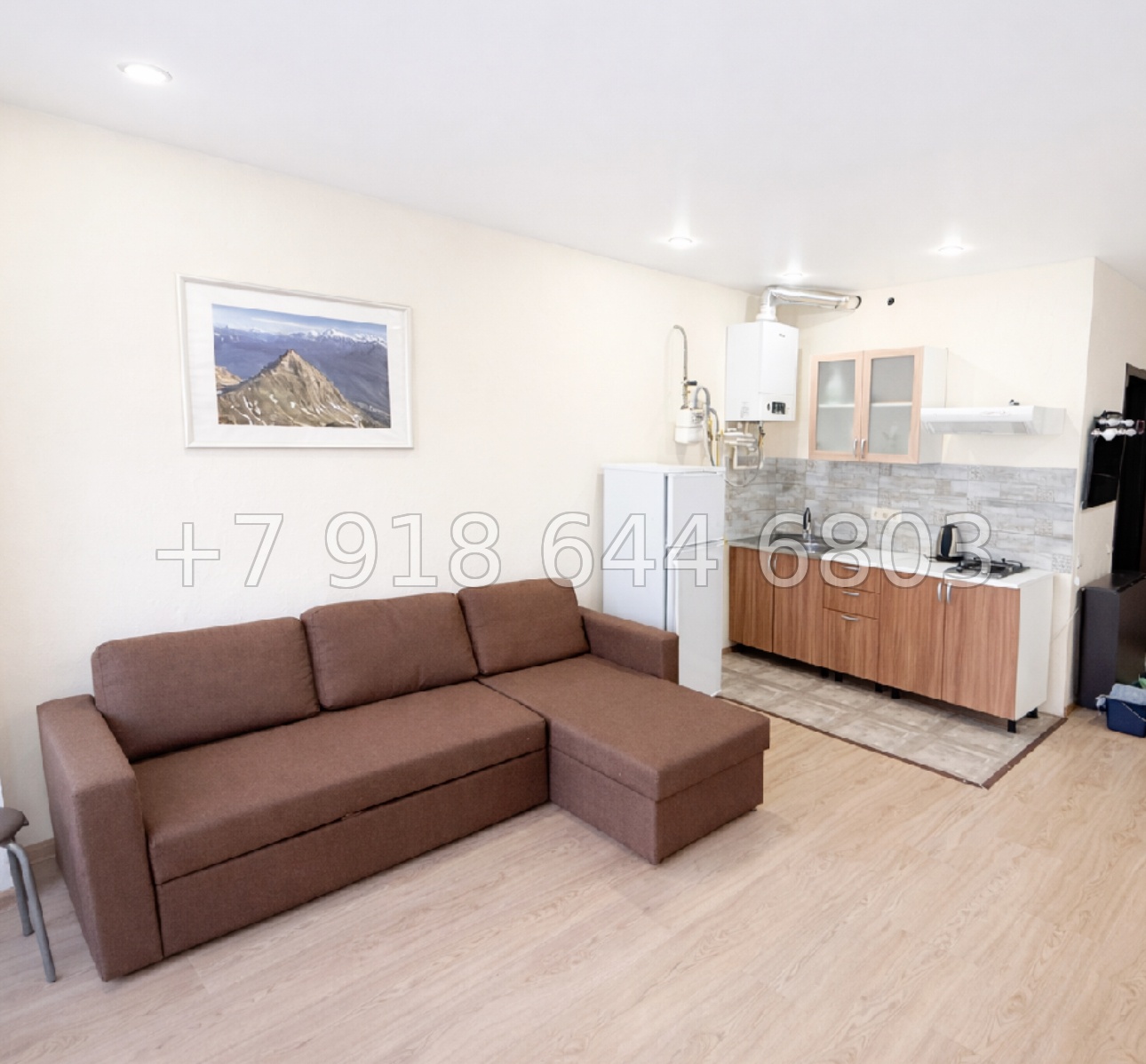 № 216 п. Квартира в Адлере  - миниатюра 1