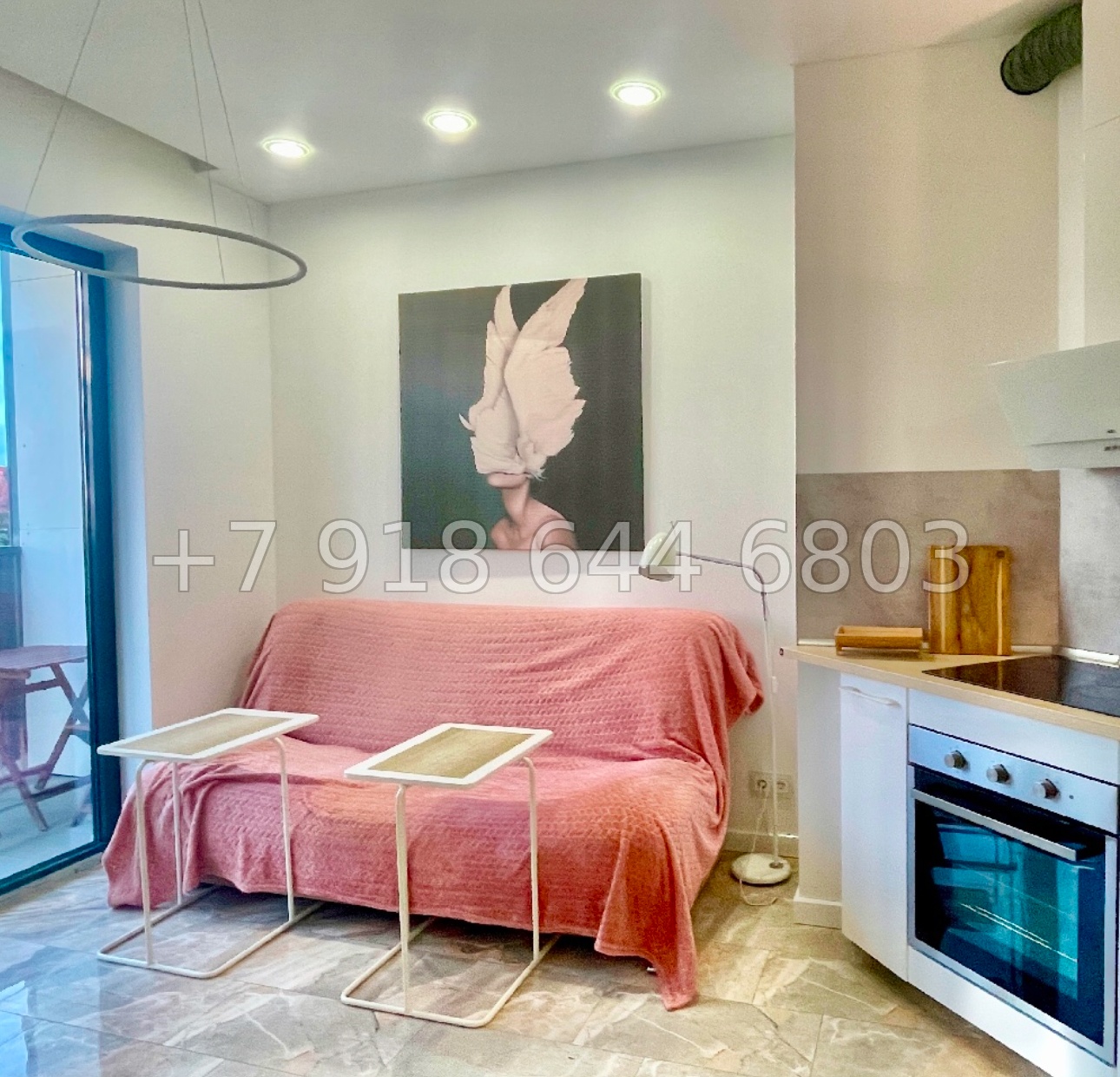 № 176 р. Квартира в доме Бизнес класса. ЖК Бочаров Маяк Сочи - миниатюра 1