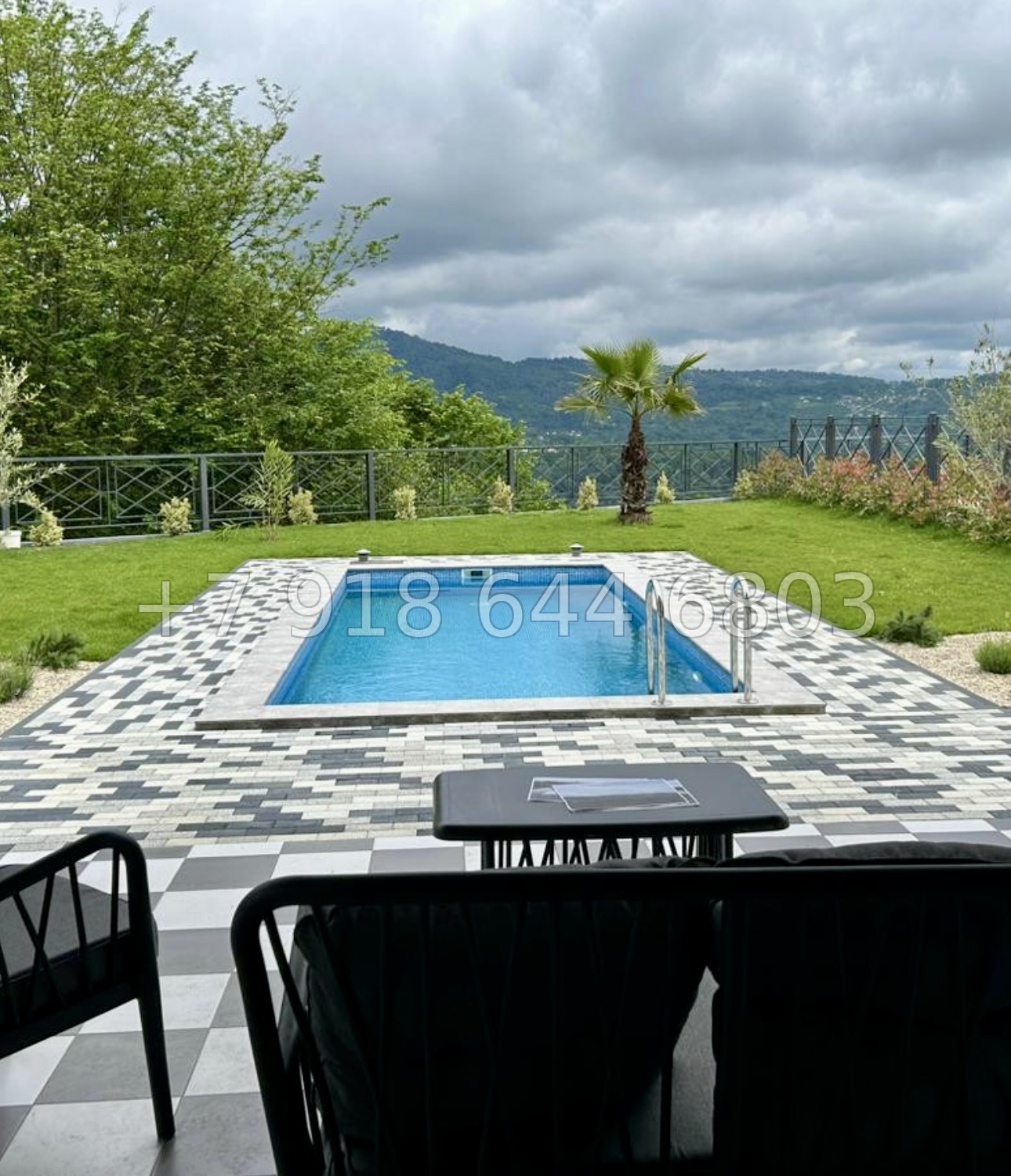 № 32 Б. Три дома с роскошными видами в Сочи  - миниатюра 6