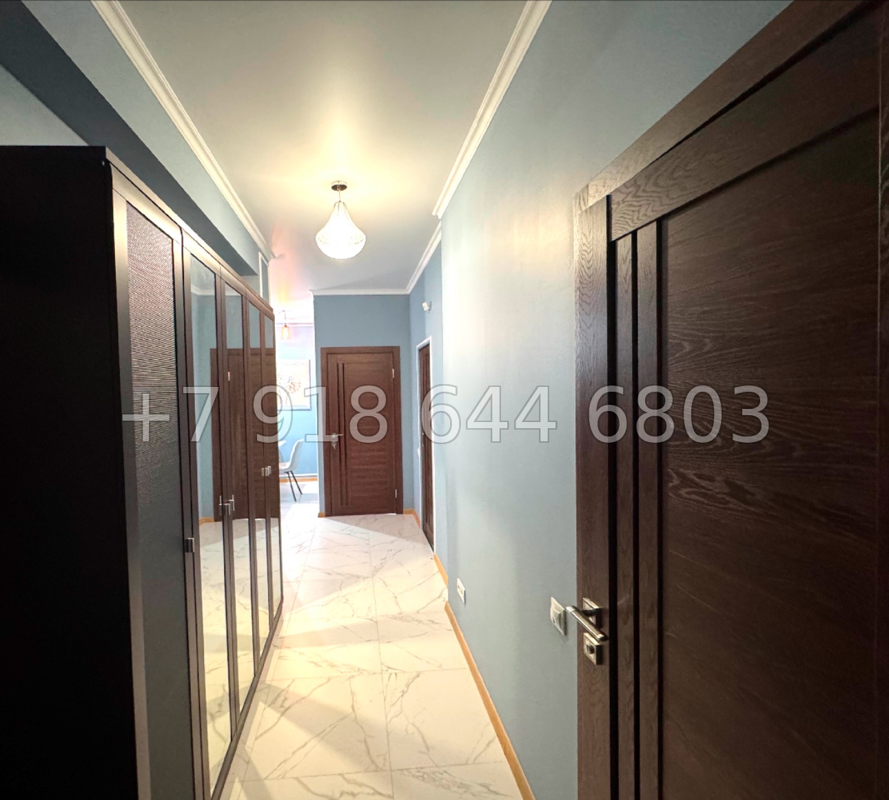 № 74 х. Большая квартира в Сочи  - миниатюра 17