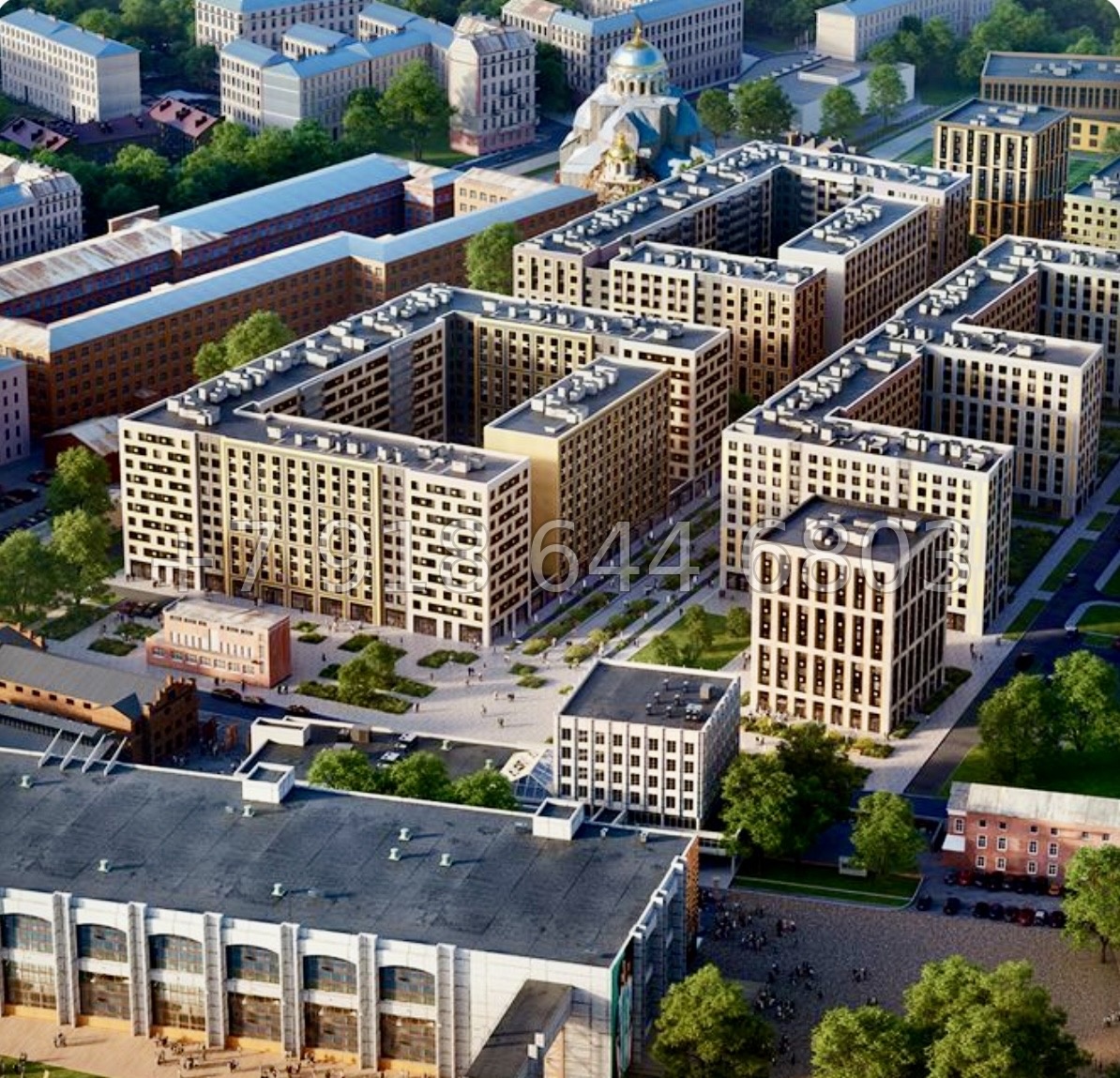 № 24 ы. Метро Горный Институт. ЖК Legenda Васильевского Санкт Петербург  - миниатюра 9