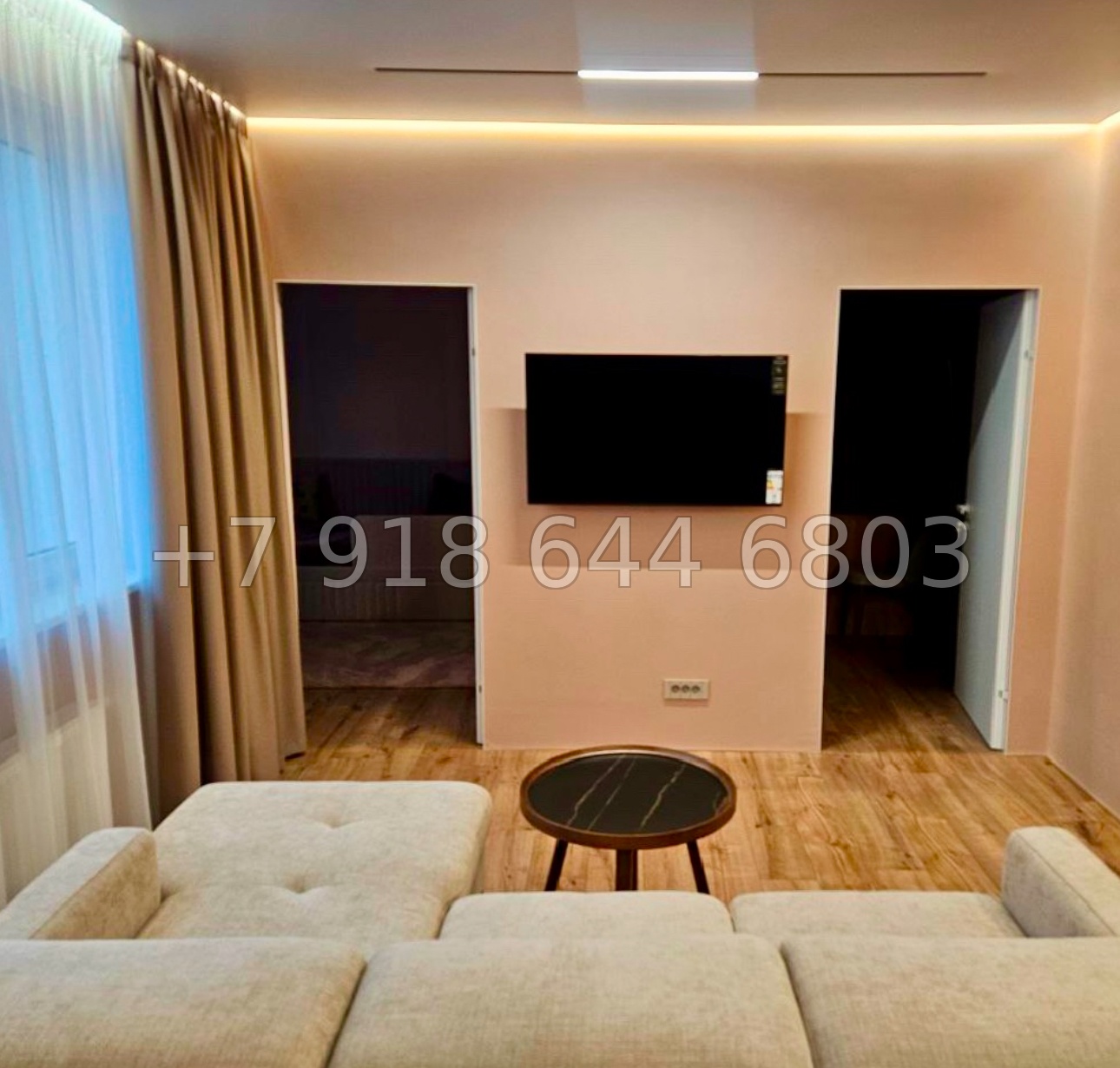 № 195 р. ЖК Фрукты Сириус большая квартира  - миниатюра 2