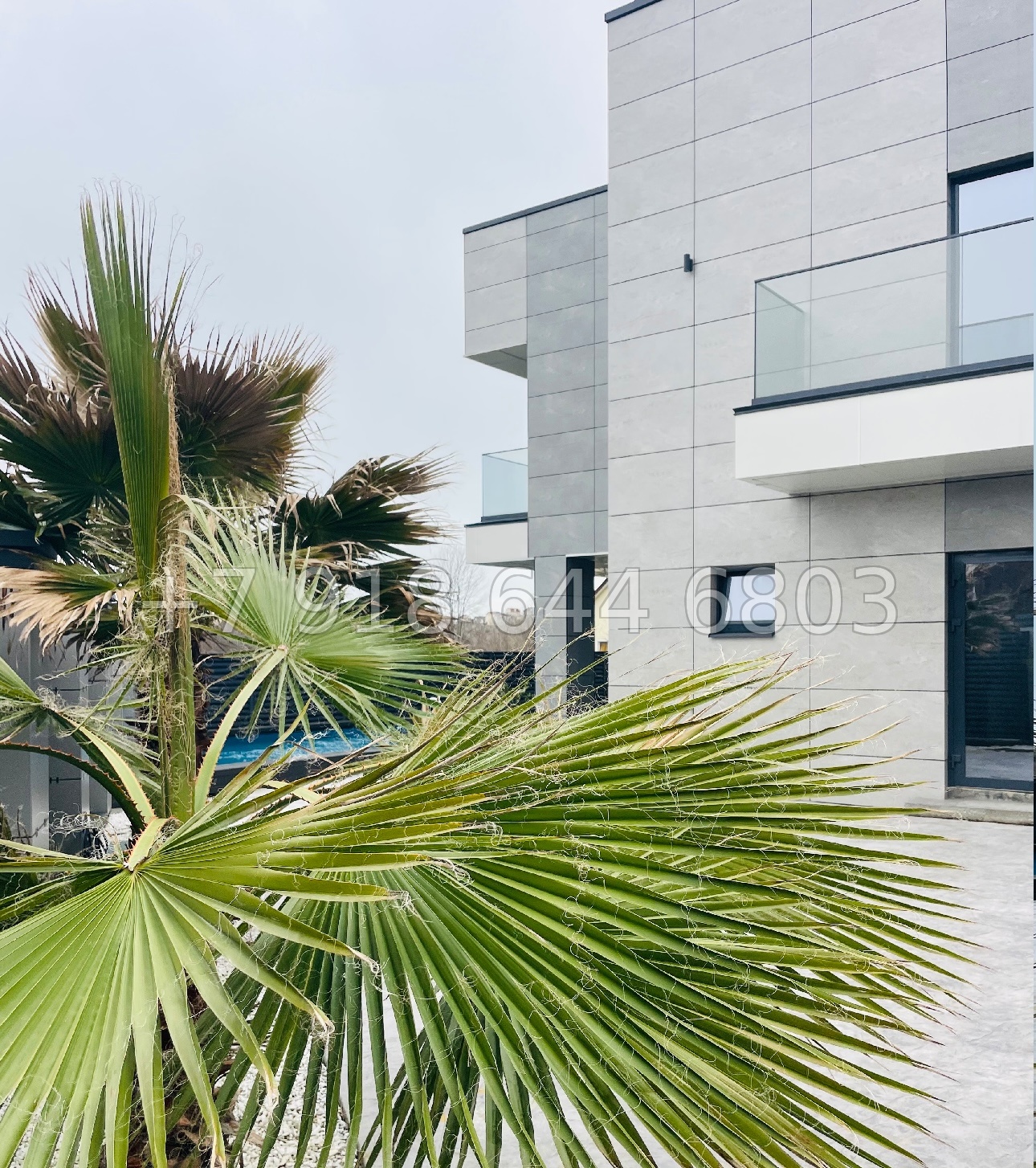 № 172 Б. Дом с бассейном в Сочи  - миниатюра 10