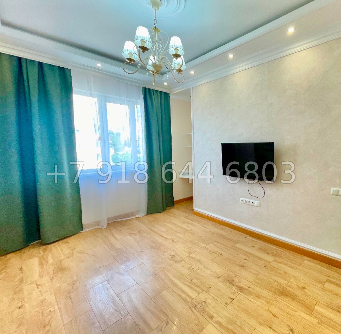№ 817 р. Квартира в центре Сочи ЖК Остров Мечты  - миниатюра 4
