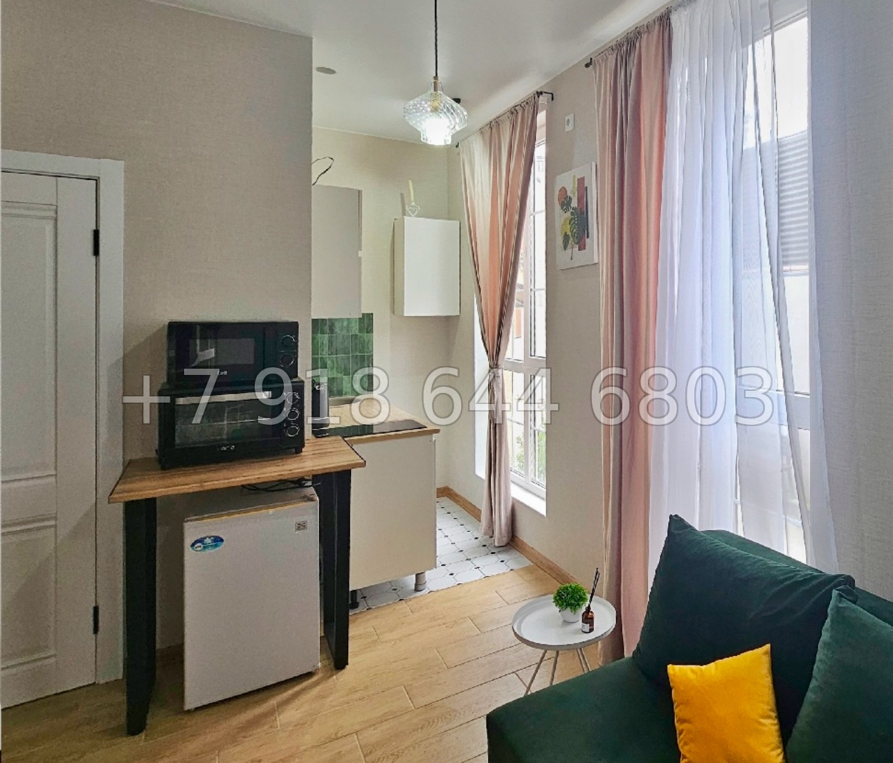 № 34х. Недорогое жилье в Адлере  - миниатюра 8