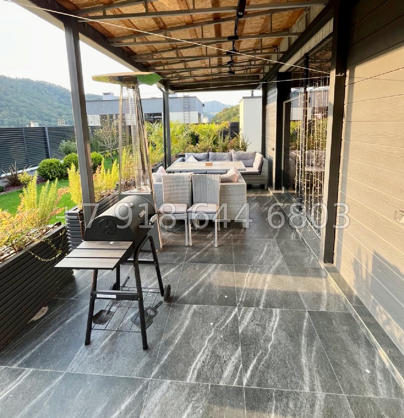 № 111 в. Дом с бассейном в Дагомысе Сочи  - миниатюра 4