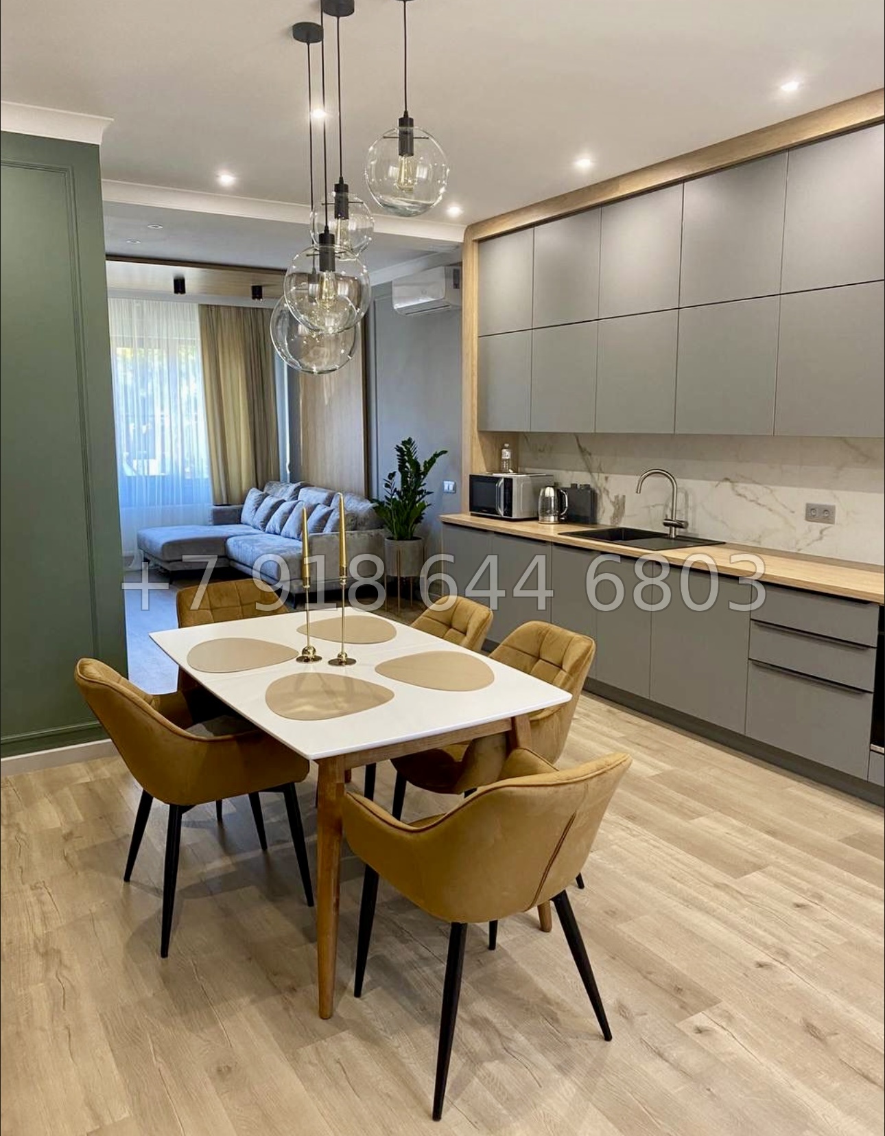 № 20 М. Дом на Красной Поляне с хорошим ремонтом  - миниатюра 4