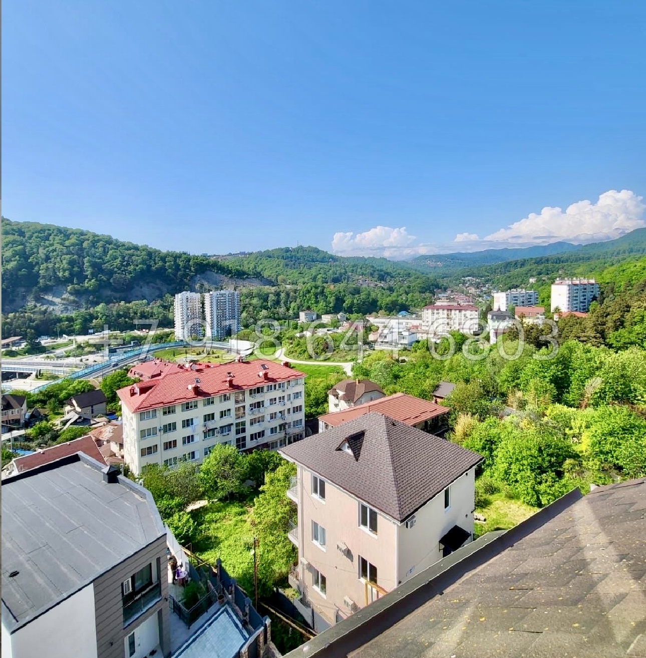 № 51х. Двухкомнатная квартира в Сочи  - миниатюра 7