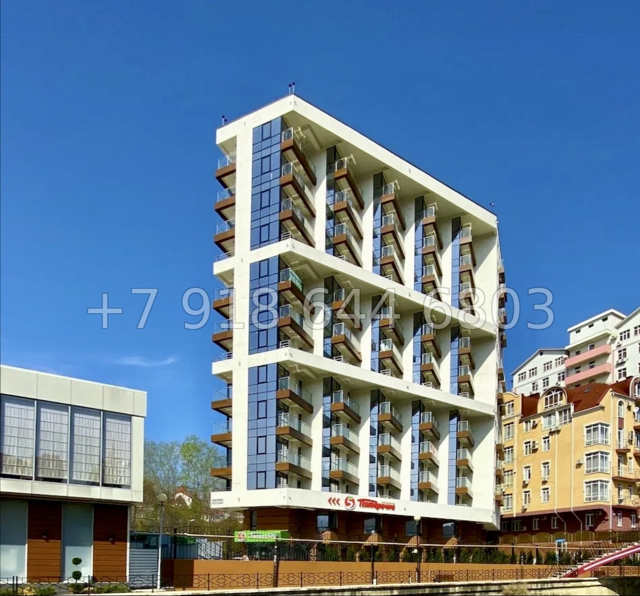 № 98р. До моря 1 минута пешком. ЖК Мадрид-4 Сочи  - миниатюра 16