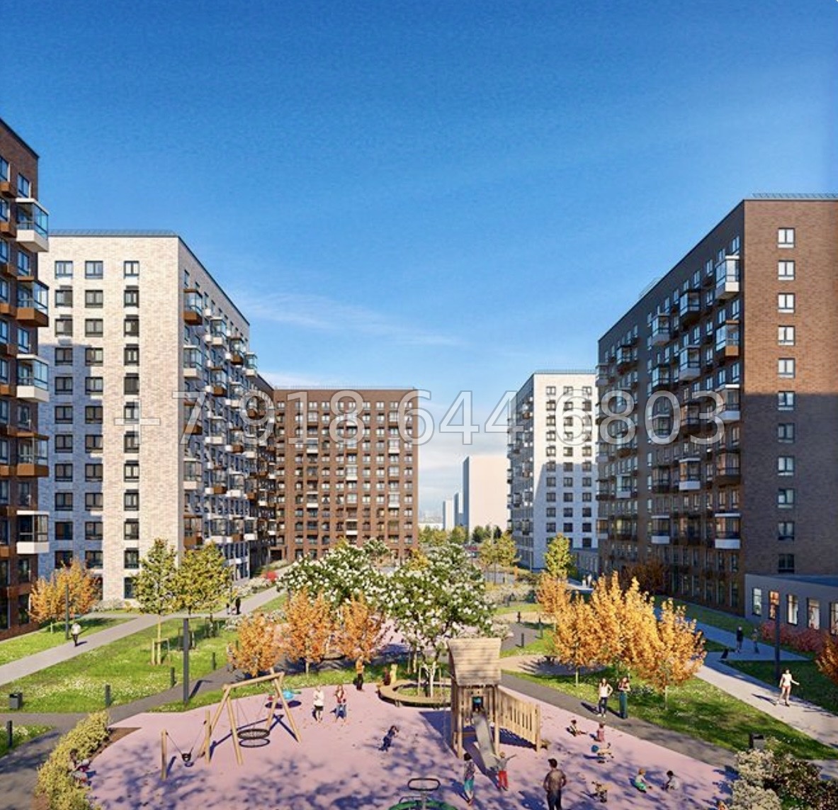 № 88 в. Метро Ладожская. ЖК Янинский лес - миниатюра 7