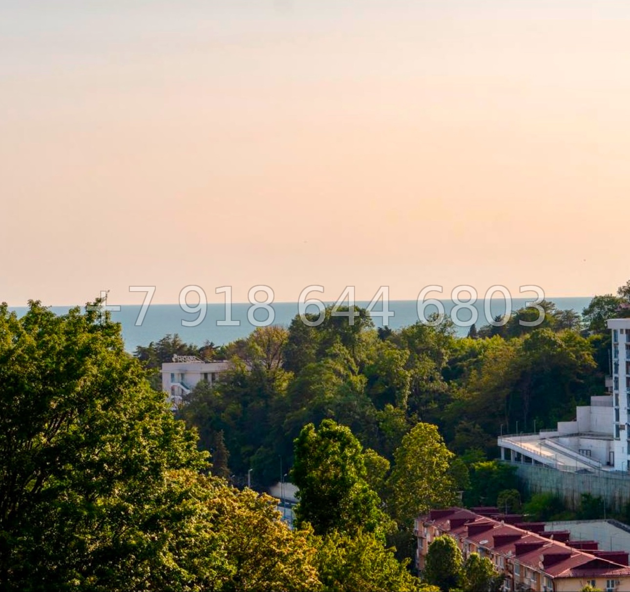 № 174 р. Квартира с бассейном на крыше в Сочи у моря - миниатюра 14