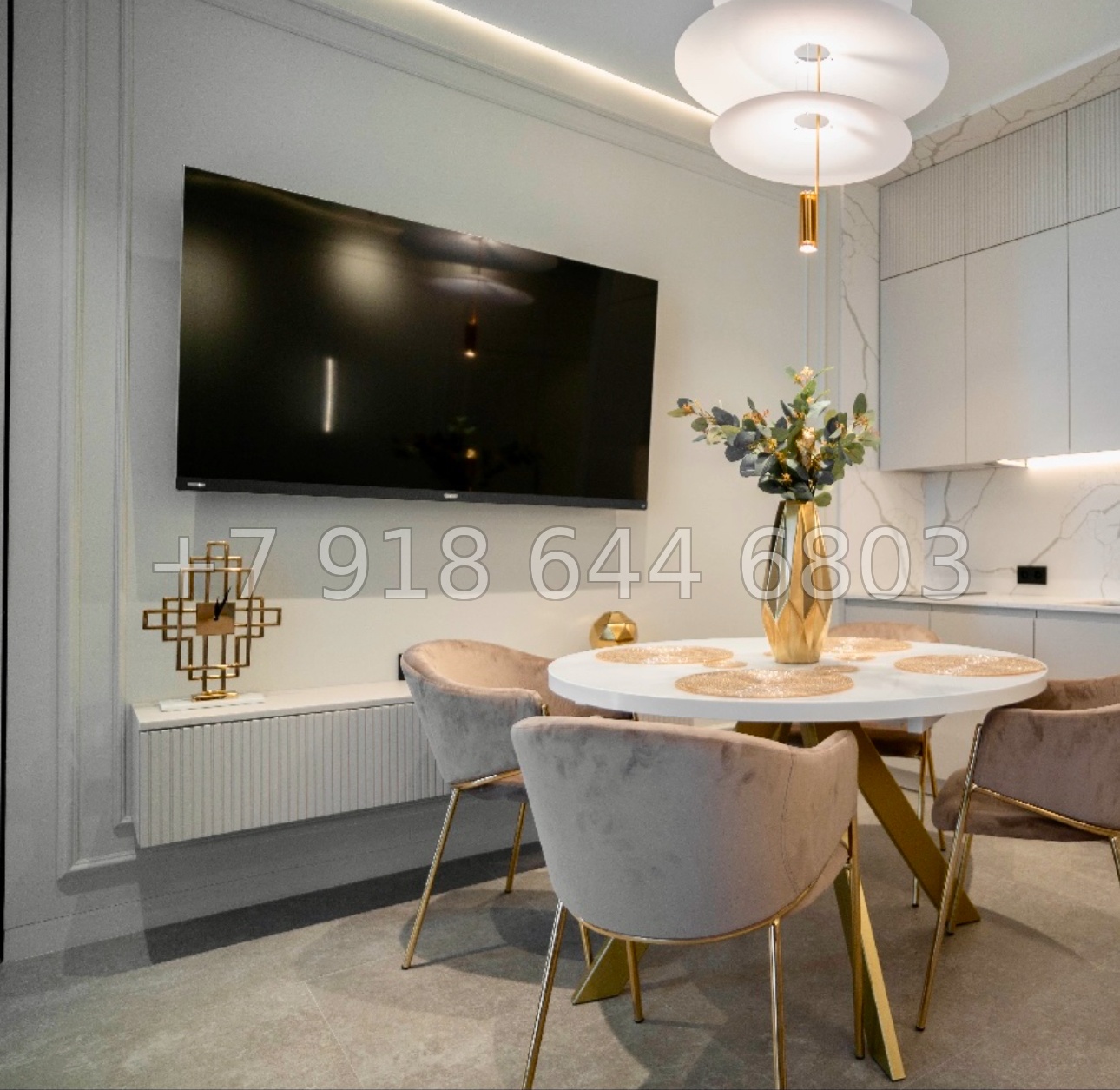 № 232 р. ЖК Сан Сити Сочи. Квартира у моря - миниатюра 9