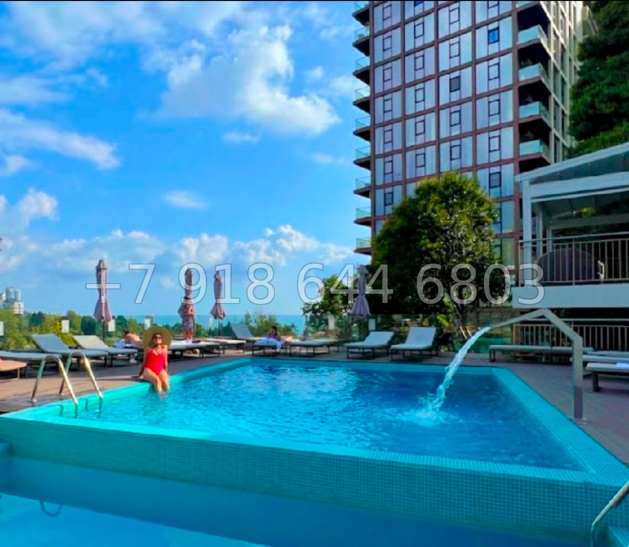 № 25 ш. В центре Сочи у моря апартаменты хорошо сдаются и приносят прибыль  - миниатюра 2