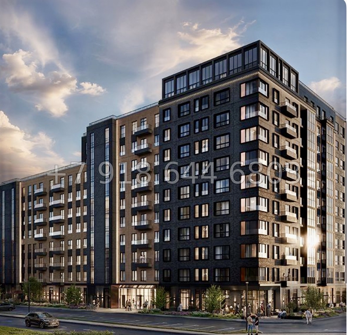 № 46 ы. Метро Балтийская. ЖК STAVNI Обводный Санкт Петербург  - миниатюра 91