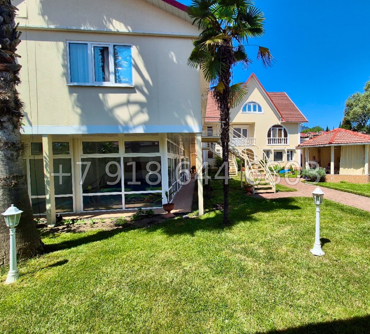 № 46 м. Дом в центре города Сочи у моря  - миниатюра 11