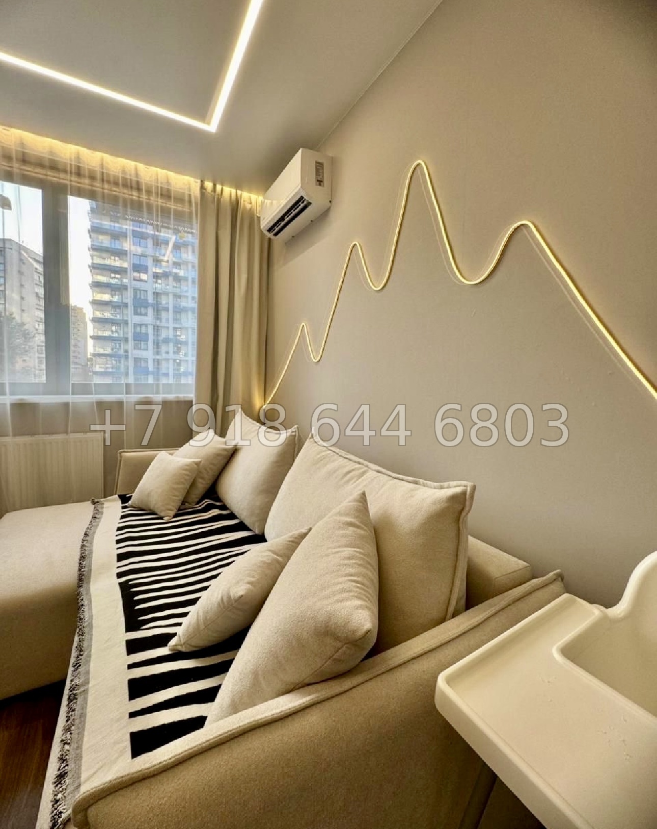 № 20р. Квартира в популярном доме в Сочи с хорошим ремонтом  - миниатюра 2