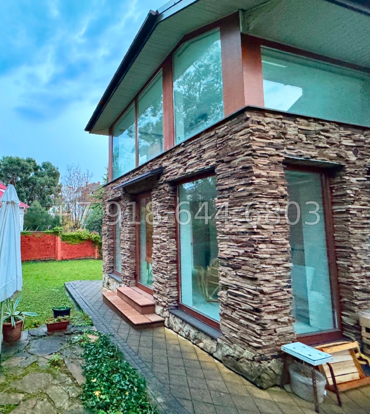 № 52 в. Дом в центре города Сочи с бассейном  - миниатюра 10