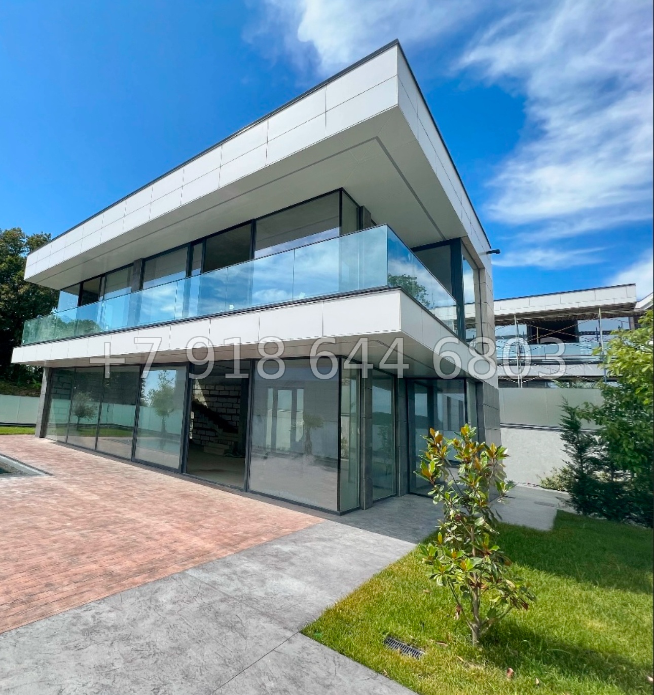 № 108 Б. Два последних дома в новом коттеджном посёлке в городе Сочи  - миниатюра 11