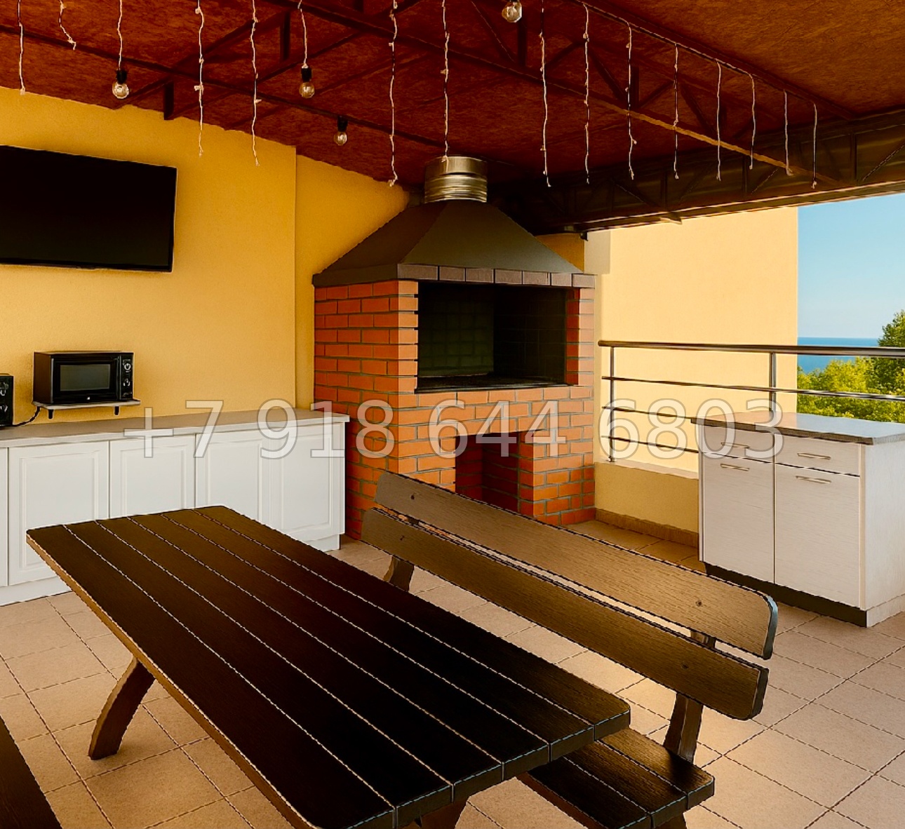 № 133 п. Квартира с ремонтом в Сочи  - миниатюра 20