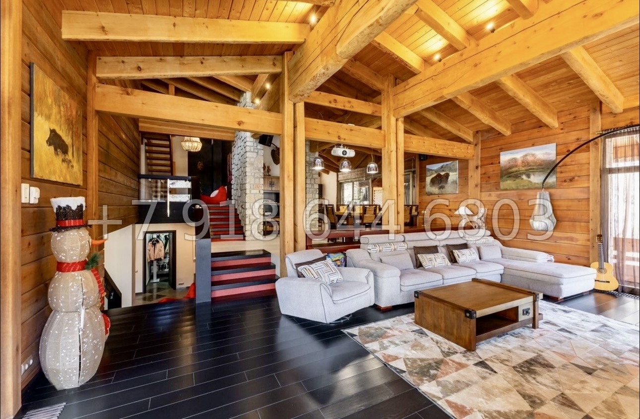 № 1 Д. Дом на Красной Поляне в Сочи  - миниатюра 7