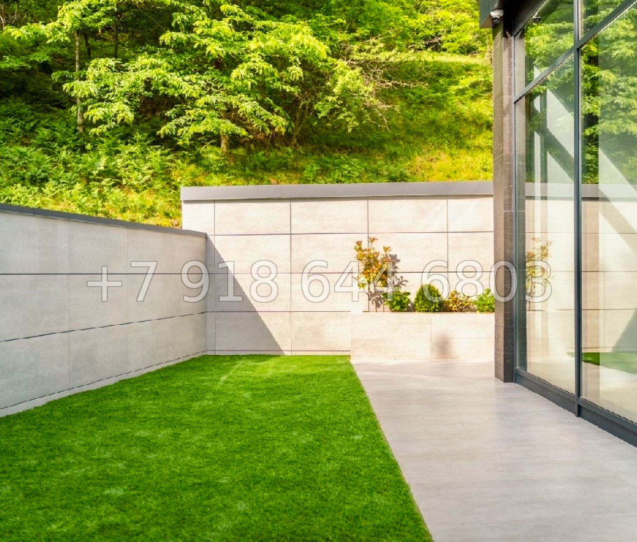 № 40 м. Дом с бассейном по дороге на Красную Поляну  - миниатюра 3