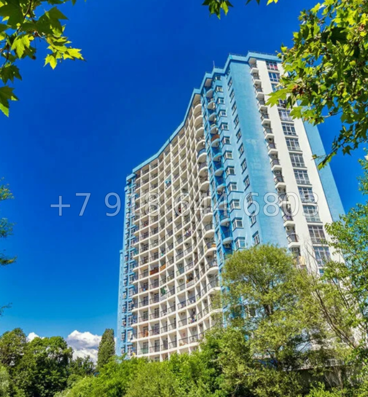 № 62п. Недорогая квартира в Дагомысе на море в ЖК Босфор Сочи  - миниатюра 19