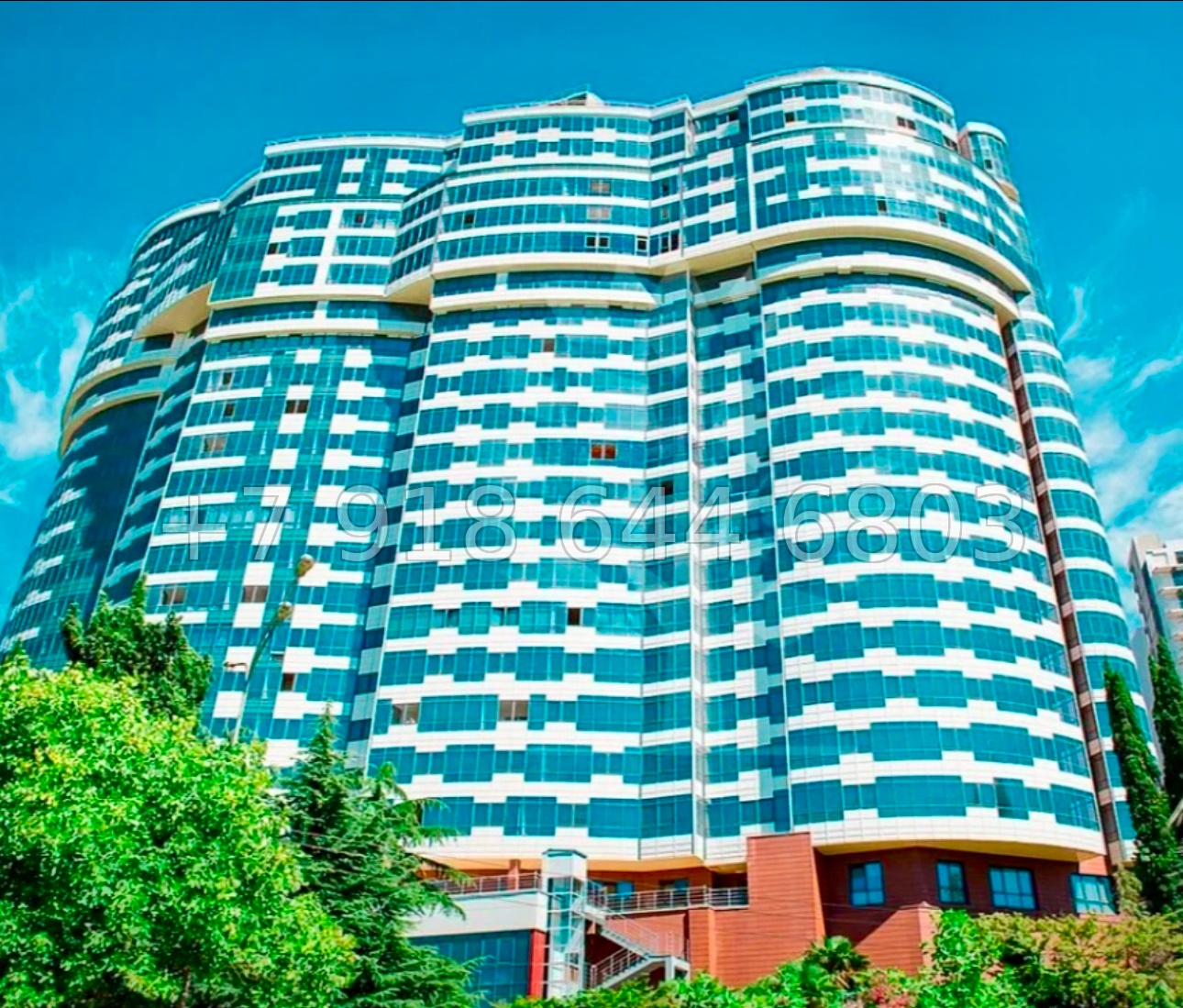 № 23е. Квартира в центре города Сочи ЖК Красная Площадь  - миниатюра 30